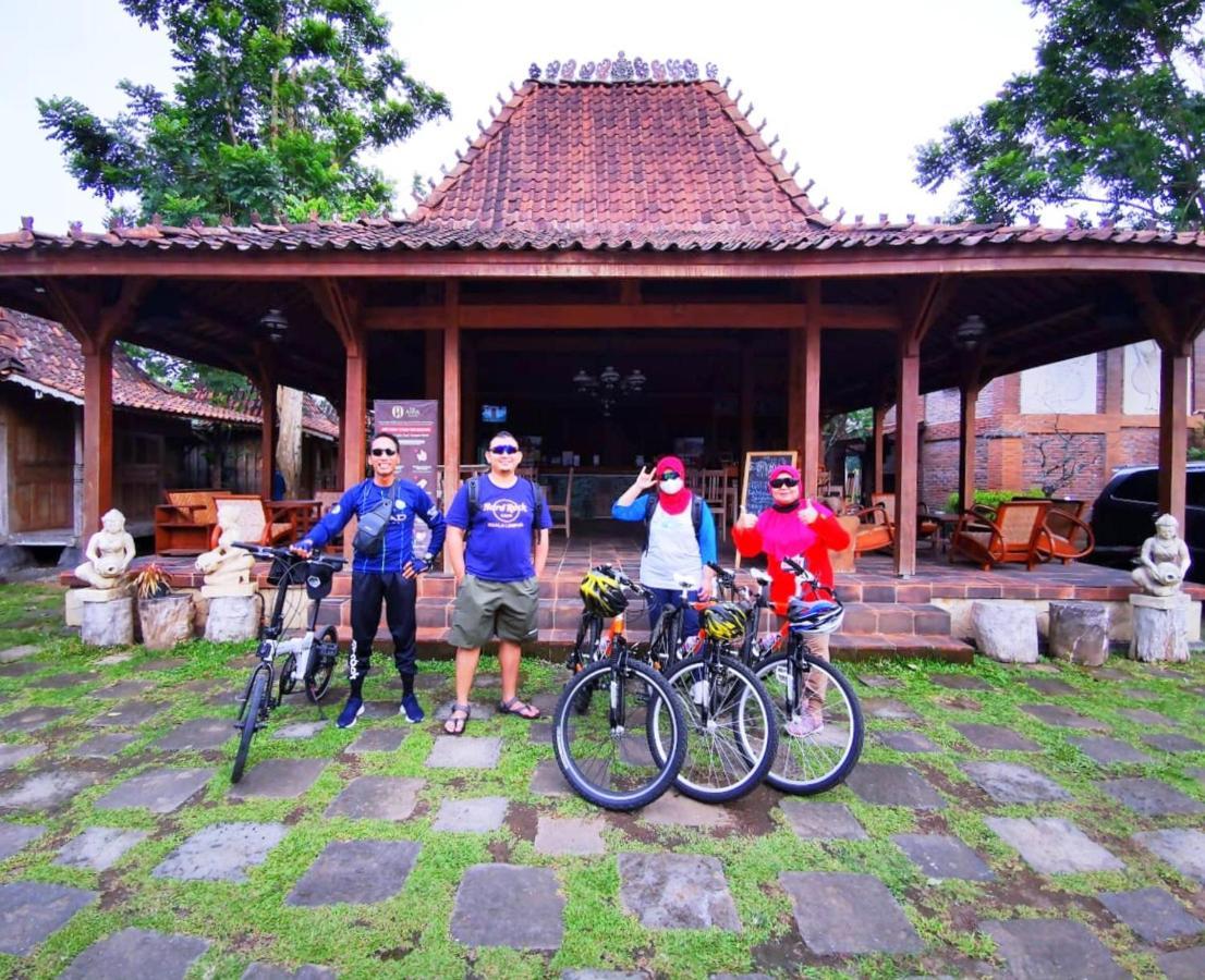The Amrta Borobudur Muntilan Ngoại thất bức ảnh